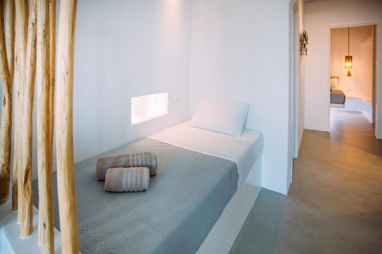 Mykonos Supreme Comfort Suites & Villas Kalafatis Exterior photo